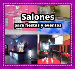 SALONES PARA FIESTAS en Villa de Mayo - SALON en Villa de Mayo